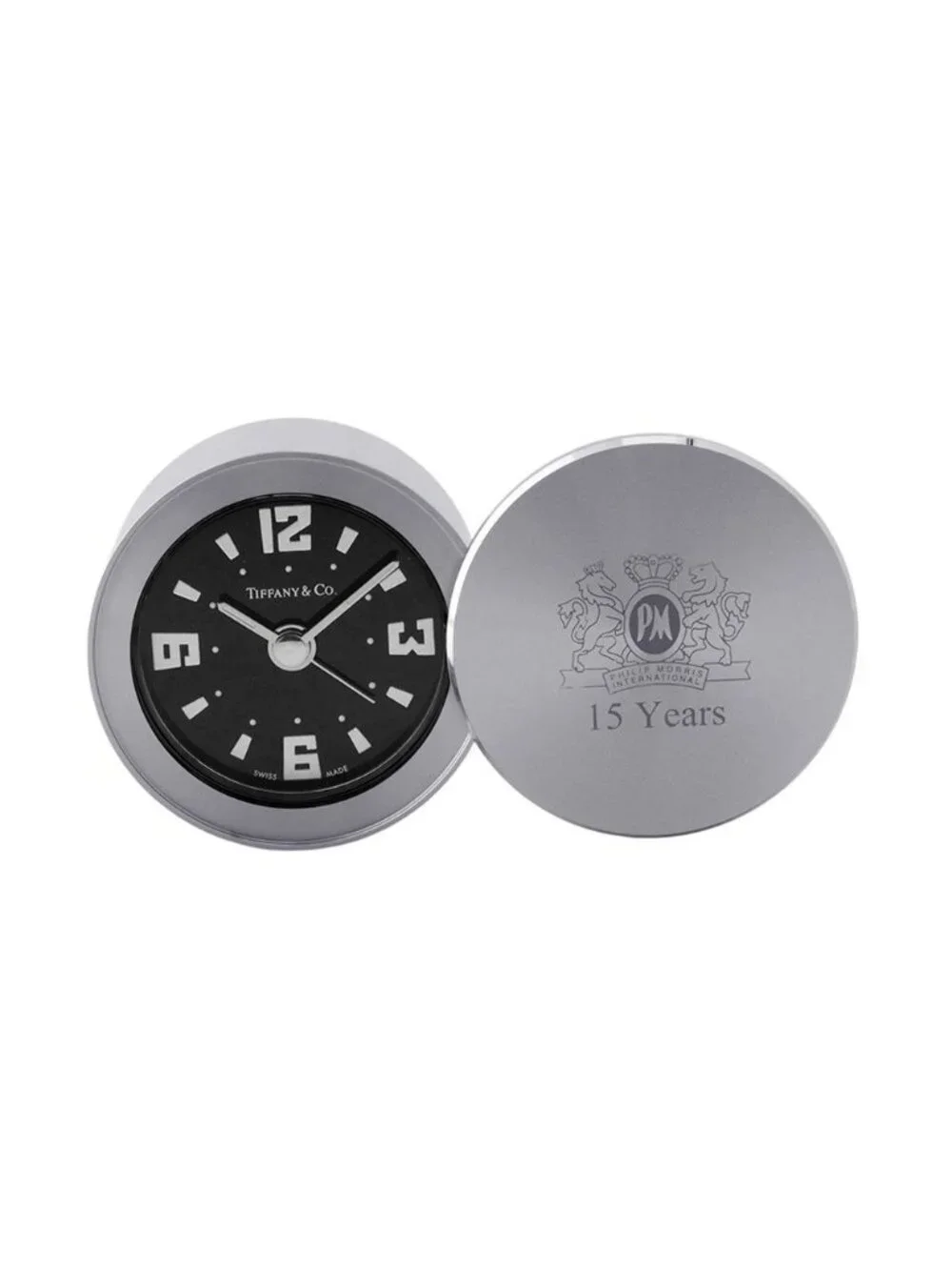 Tiffany & Co Alarm Clock Philip Morris Anniversary Watch